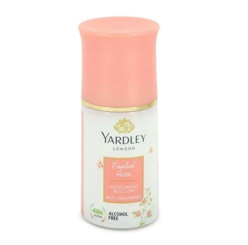 مزيل العرق الدوار برائحة المسك الانجليزي من ياردلي لندن _ 50 مل Yardley