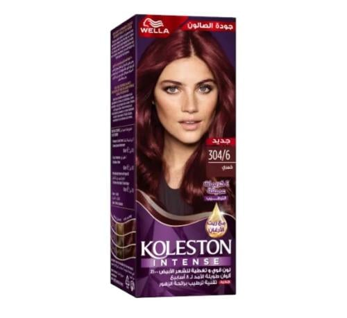 صبغة الشعر كولستون إنتنس 304/6 خمري.  Koleston