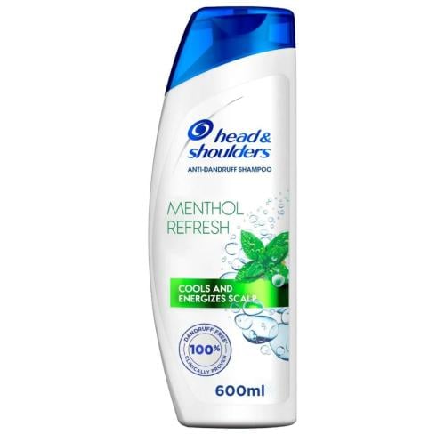 شامبو هيد آند شولدرز ضد القشرة بالنعناع المنعش _ 600 مل. head & shoulders