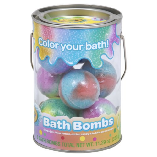 كرايولا - كرات الاستحمام الفوارة _  8 قطع