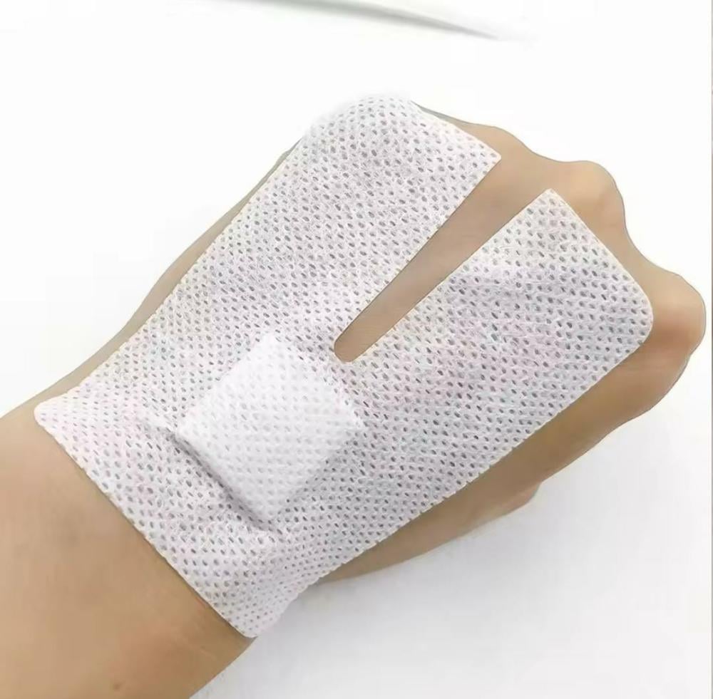 ضمادة لاصقة كانيولا PHARMAPORE I.V شفاف ومعقم مقاس 6cm × 8cm _ قطعة واحدة فقط