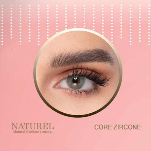Naturel عدسات لاصقة ملونة شهرية من ناتشورال / كور زيركون CORE ZiRCON