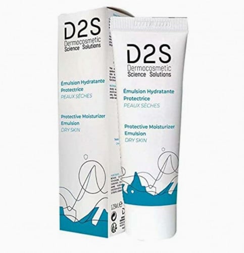 مستحلب ترطيب وحماية البشرة من دي تو اس _ 125 مل D2S