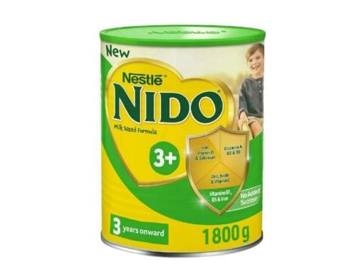 نيدو حليب أطفال (3) بلس 3 سنوات فما فوق  _ 1800 جم     NiDO