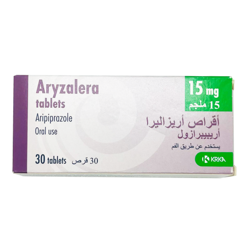 أريزالير 15 مجم _ 30 قرص   Aryzalera