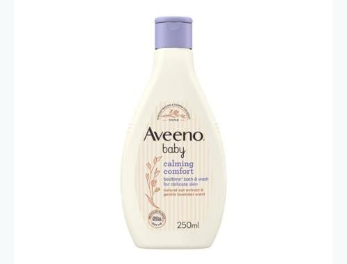 غسول استحمام أفينو بيبي المريح المهدئ وقت النوم للبشرة الحساسة _  250 مل   Aveeno