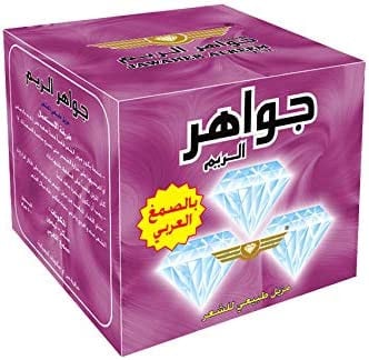 جواهر الريم حلاوة مزيلة للشعر بالصمغ العربي 500 جرام    Jawahir