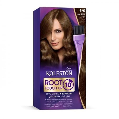 ويلا، كوليستون روت تتش أب صبغة للشعر لون اشقر غامق رقم 6/0 - 70 مل.  Koleston