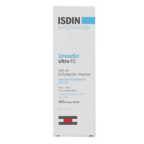 زيت جل التقشير مقشر لمسمار القدم والاظافر السميكة من يوريدين 30مل ISDIN