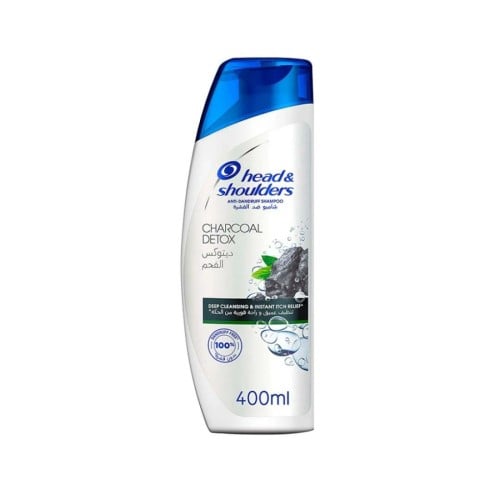 شامبو هيد أند شولدرز ضد القشرة بالفحم  _400 مل   Head & Shoulders