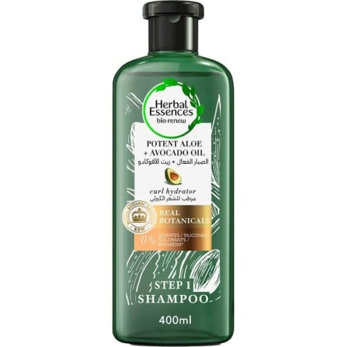 هيربال ايسنز شامبو بالصبار و الافوكادو 400مل.   Herbal Essences