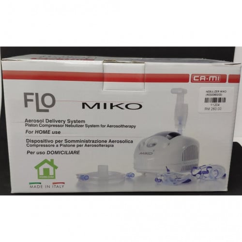 بخاخات فلو ميكو الأساسية 12 لتر / دقيقة بخاخة الاستنشاق Flo miko