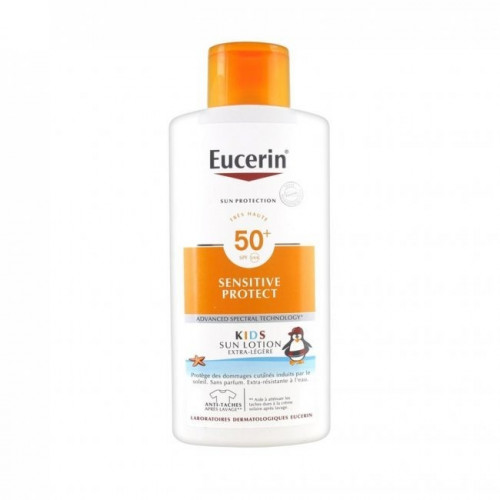 لوشن حماية الأطفال من أشعة الشمس من يوسيرين 400مل Eucerin