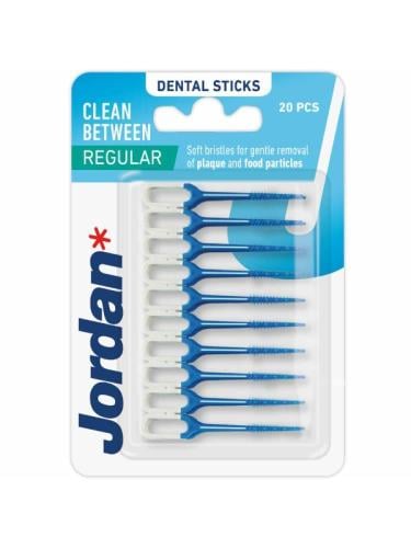 الأردن - أعواد تنظيف الأسنان، 20 قطعة jordan
