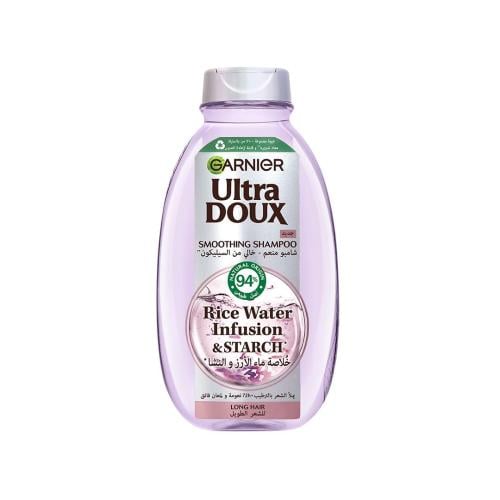 شامبو خلاصة ماء الارز والنشا  الترا دو من غارنييه _ 400 مل.  Garnier