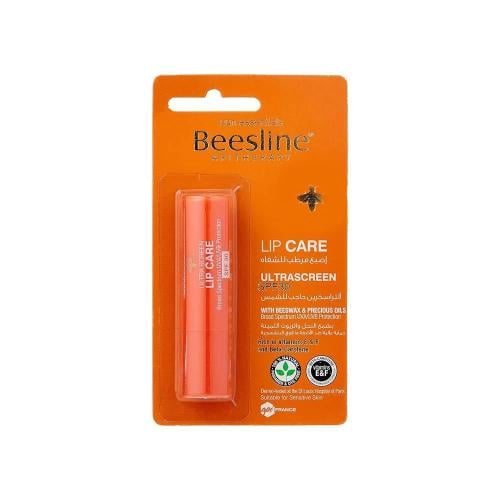 بيزلين إصبع مرطب للشفاه التراسكرين حاجب للشمس بعامل حماية 30 - 4 جم  Beesline