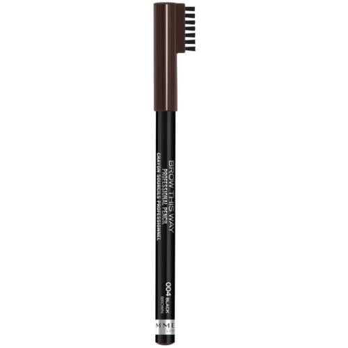 قلم حواجب ريميل لندن الاحترافي رقم 004 Black Brown