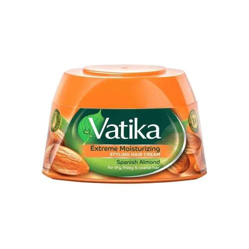 كريم تصفيف الشعر باللوز من فاتيكا  _ 140 مل Vatika