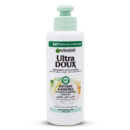 غارنييه ألترا دوكس كريم شعر مغذي بحليب اللوز 200 مل.  Garnier