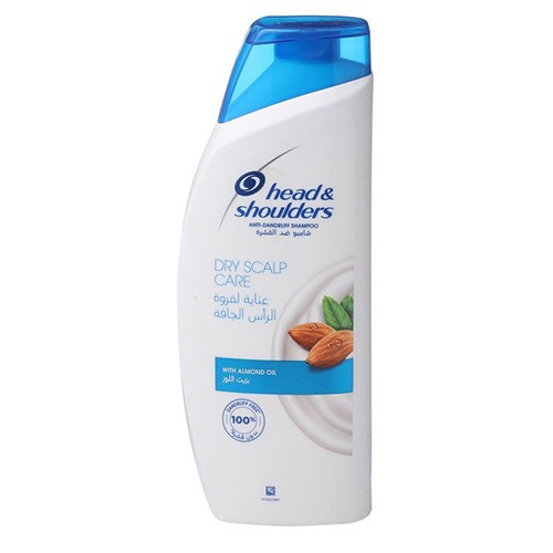 هيد ان شولدرز عناية فروة الراس الجافة شامبو مانع للقشرة مع زيت اللوز _ 600مل head & shoulders