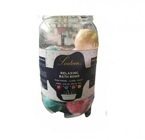 كرات الاستحمام الفوارة بروائح متعددة من لياليين  ( لون غير محدد ) _ كرة واحدة