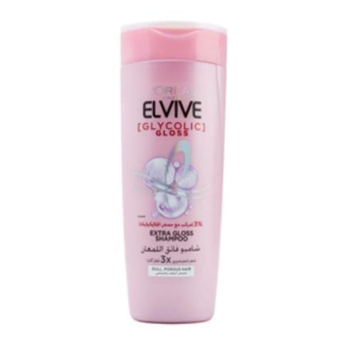 لوريال، الفيف، شامبو، جليكوليك جلوس، فائق اللمعان - 400 مل  Loreal paris