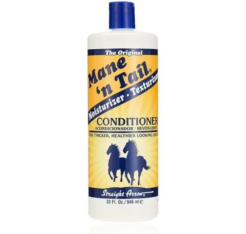 بلسم الحصان الذهبي لجميع أنواع الشعر   من Mane 'n Tail‏,  12fl oz\355ml
