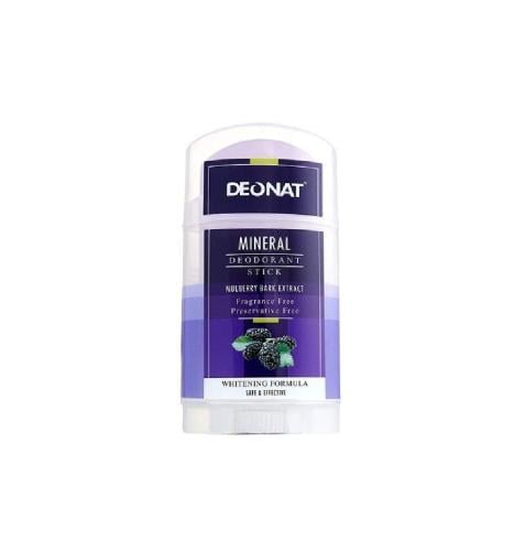 مزيل عرق التوت ومستخلص لحاء التوت حماية فعّالة تدوم طوال اليوم من ديونات  _ 100 جرام   DEONAT