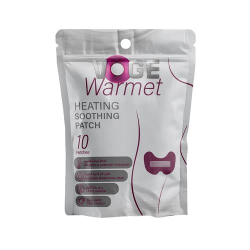 فوغ، وارميت، لصقات تدفئة نسائية مهدئة - 10 قطع.  VOGE