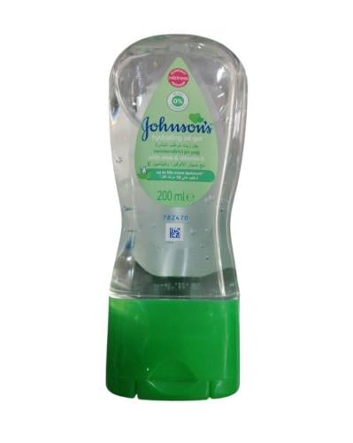 زيت جل بالصبار و فيتامين E من جونسون 192مل. Johnson