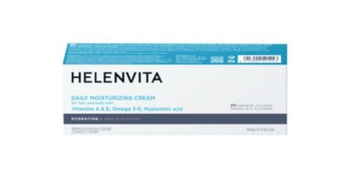 هيلنفيتا، كريم للجسم والوجه، مرطب للبشرة - 100 جم.  Helenvita