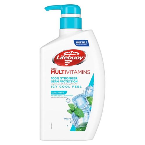 لايف بوي إنتعاش البرودة غسول جسم مضاد للبكتيريا _  500 مل  Lifebuoy