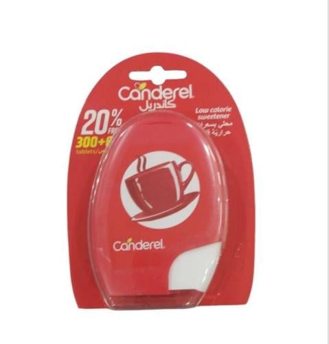 كاندريل محلي بسعرات حرارية قليلة - 300 قرص + 60 قرص مجانا  Canderel