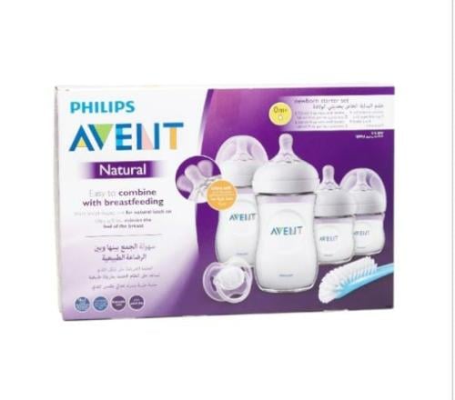 مجموعة الرضاعة الطبيعية لحديثي الولادة من فيليبس، philips avent
