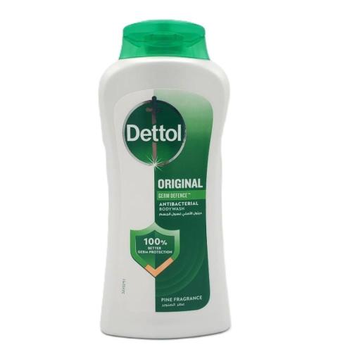 غسول للجسم مضاد للبكتريا اصلي من ديتول  _  250 مل.  Dettol