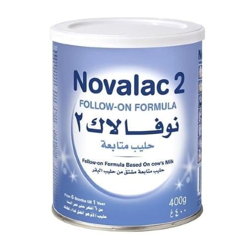 نوفالاك حليب أطفال رقم 2- 400 جم.   Novalac
