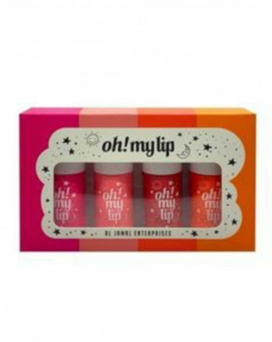 تنت الشفاه والخدود من اوه ماي ليب 4قطع