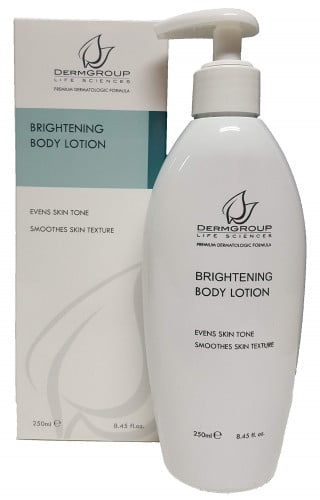 ديرم جروب  لوشن تفتيح الجسم والمناطق الحساسة من دي ال سي 250 مل. Dermgroup