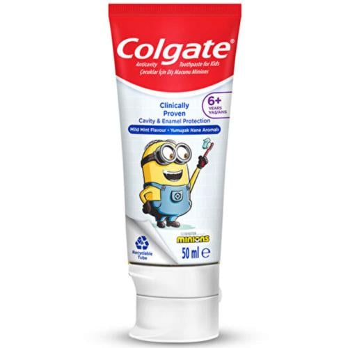 كولجيت معجون أسنان أطفال مينيونز - 50 مل / Colgate