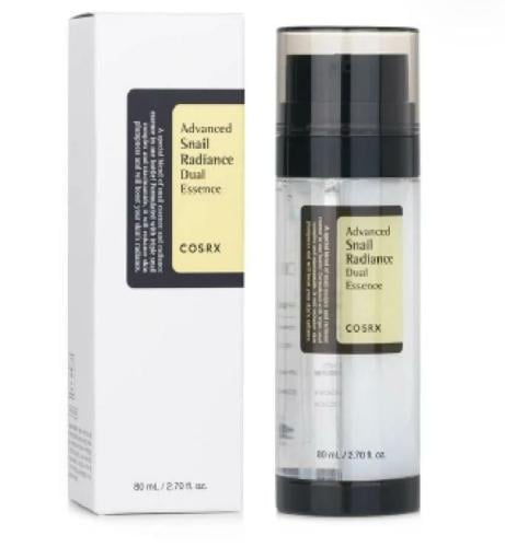 كوسركس سيروم خلاصة  الحلزون المتطورة المزدوجة  _ 80 مل.  Cosrx