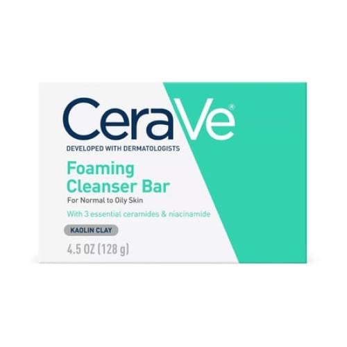 سيرافي صابون منظف رغوي للجسم والوجه  للبشرة الدهنية - 128 جم. Cerave