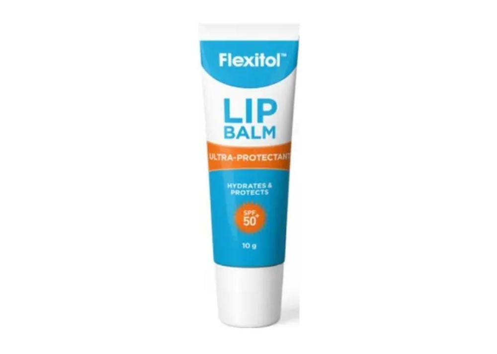 فليكسيتول مرطب الشفاه بعامل حماية من الشمس 50+، 10 جرام.  Flexitol