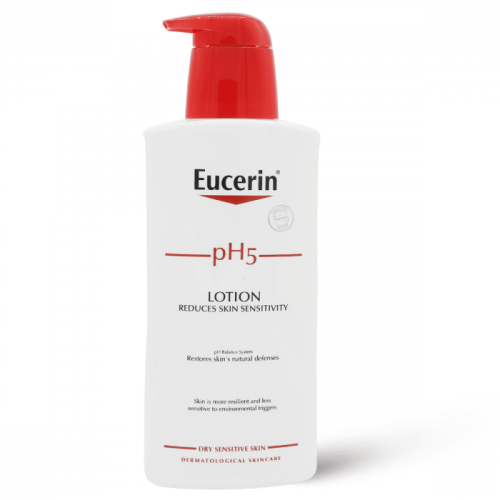 يوسيرين لوشن مرطب ومغذي للجسم _ 400 مل.  Eucerin