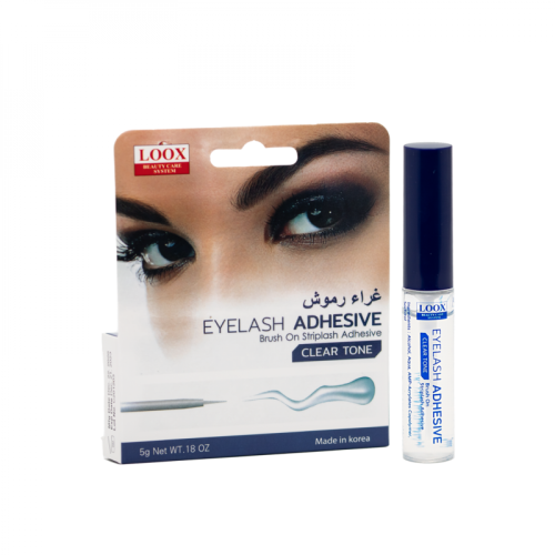 لوكس غراء رموش شفاف _ 5 جرام Loox
