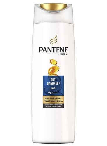 شامبو 2 في 1 ضد القشرة بانتين  _ 390 مل   Pantene