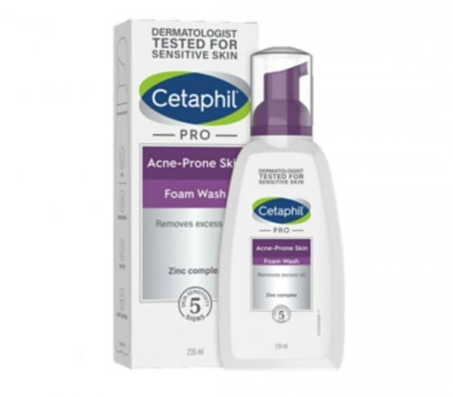 غسول رغوي للبشرة المعرضة لحب الشباب من سيتافيل _  235 مل  Cetaphil