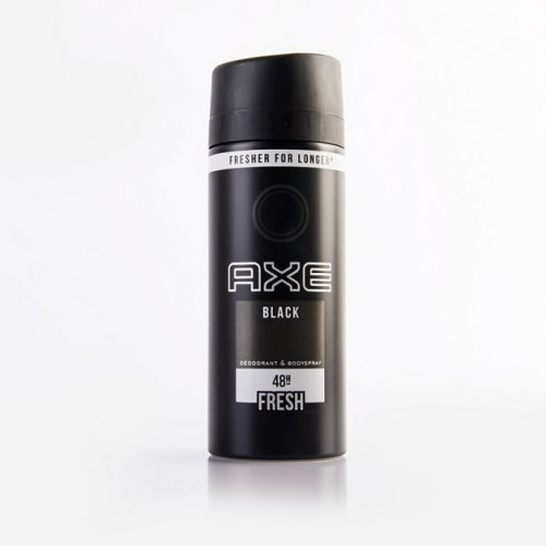 مزيل رائحة العرق الاسود للرجال 150 مل من اكس Axe