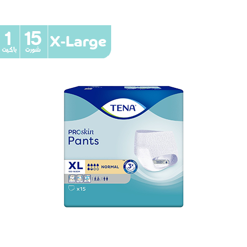 تينا كلوت كبار السن اكس لارج - 15 كلوت  Tena