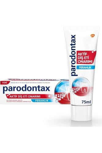 بارادونتاكس ستار نيوستور معجون أسنان منعش  إصلاح اللثة _ 75 مل.  Parodontax