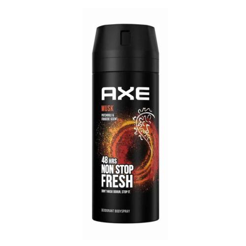 بخاخ مزيل للتعرق اكس برائحة المسك - 150 مل.  Axe